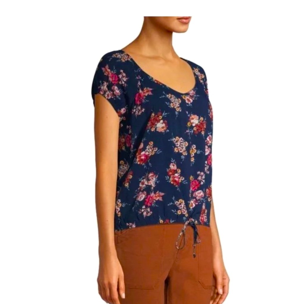 No boundaries floral top small